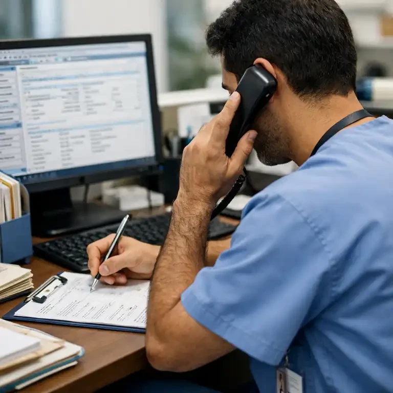 المتابعة بعد الخروج من المستشفى