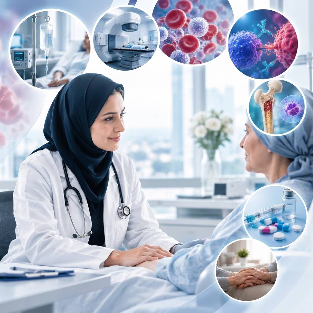 درمان تخصصی اختلالات خونی