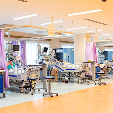 بخش ICU قلب و عروق 