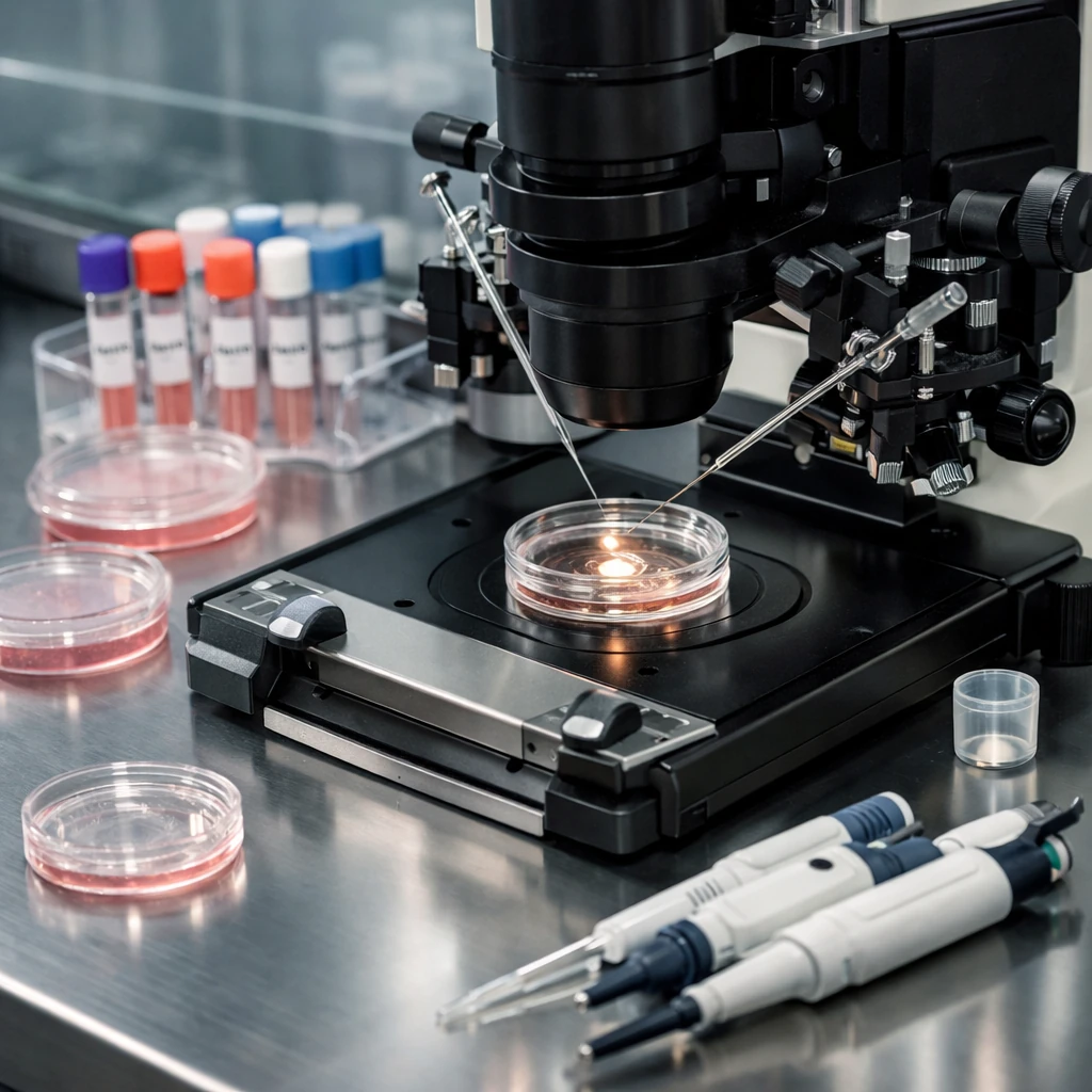 ارائه خدمات تخصصی درمان ناباروری مانند ICSI - IVF - IUI