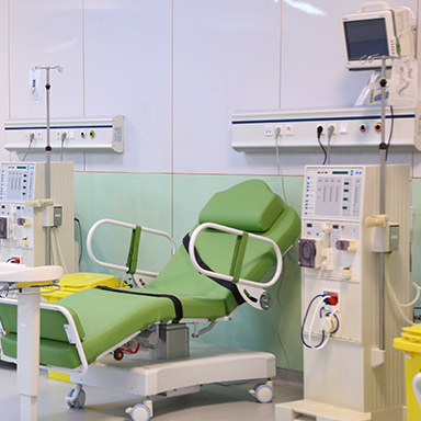 Leader in Hemodialysis and Hemodiafiltration with HDF Technology