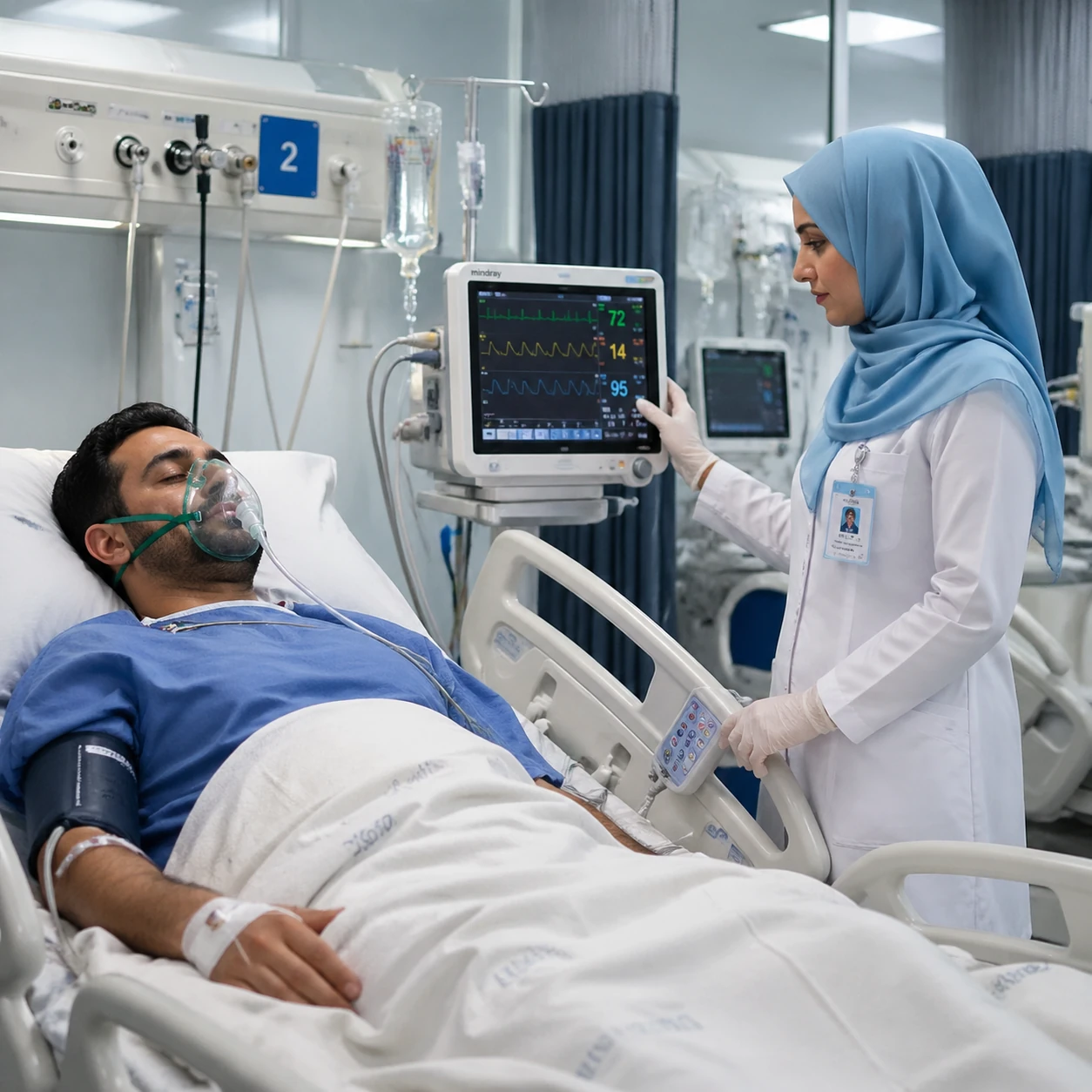 مراقبت جامع از بیماران بیهوش و نیازمند مراقبت ویژه.