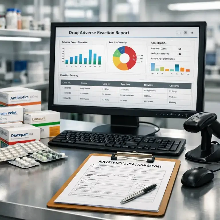  نظارت و گزارش عوارض داروها به مرکز ADR دانشگاه