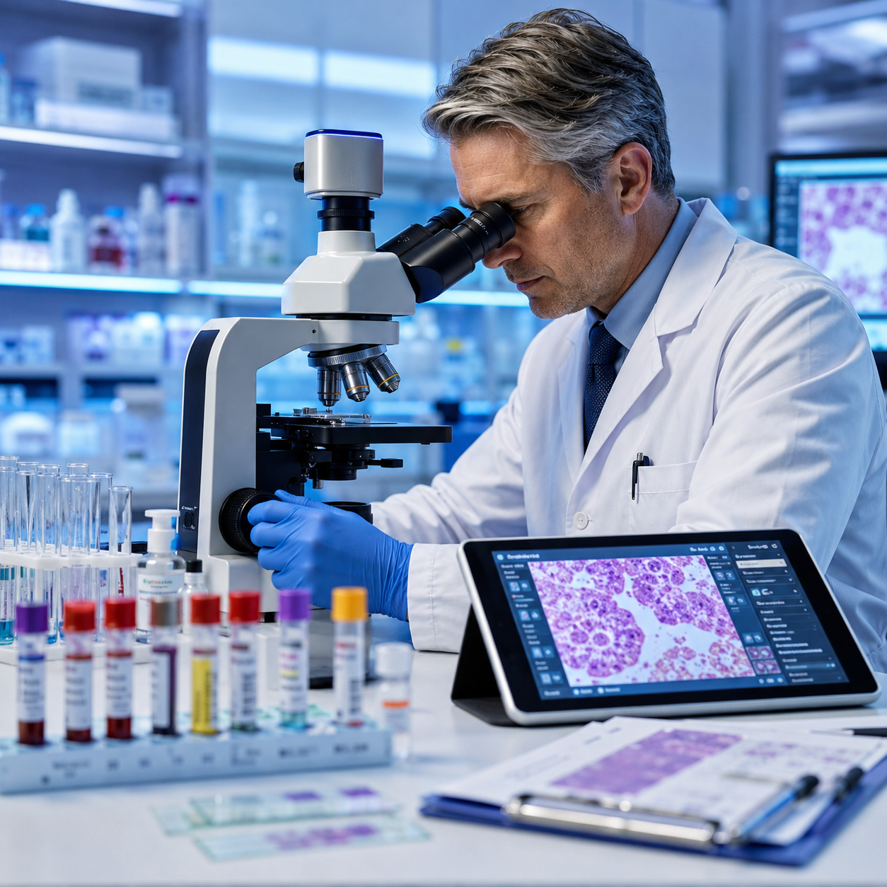 Clinical and Pathology